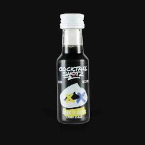 Dark'n Dirty Shot in PET von Cocktailshotz