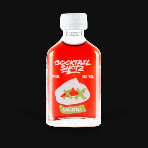 Amarena Shot im Glas von Cocktailshotz