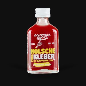 Strawberry Lime Shot im Glas von Cocktailshotz