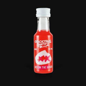 Sex on the Beach Shot im PET von Cocktailshotz