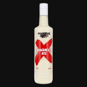 Spaghetti Ice Shot in Flasche von Cocktailshotz